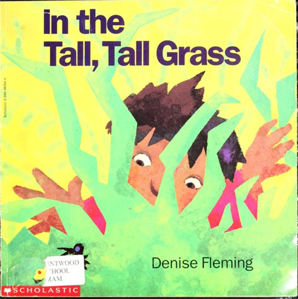 In the Tall, Tall, Grass front cover by Denise Fleming, ISBN: 0590461044