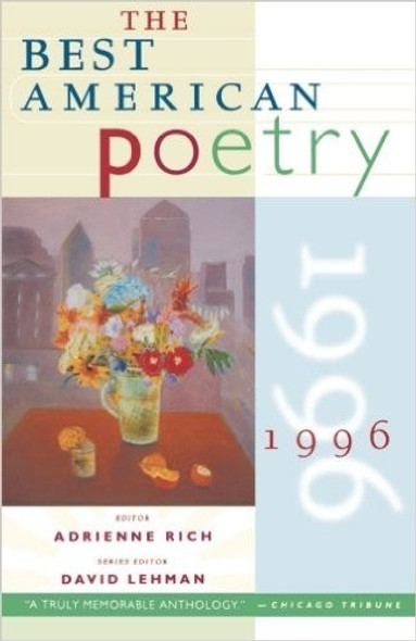 The Best American Poetry 1996 front cover, ISBN: 068481451X