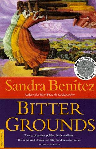 Bitter Grounds front cover by Sandra Benitez, ISBN: 0312195419