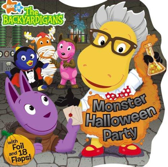 Monster Halloween Party (The Backyardigans) front cover by Nickelodeon, ISBN: 1416934359