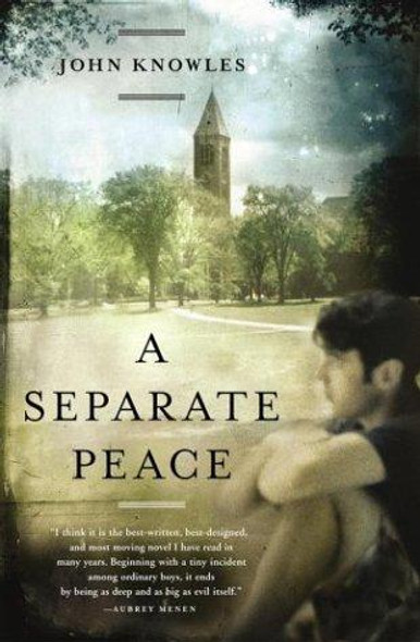 A Separate Peace front cover by John Knowles, ISBN: 0743253973