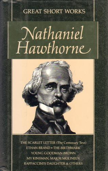 Great Short Works front cover by Nathaniel Hawthorne, ISBN: 0880298294