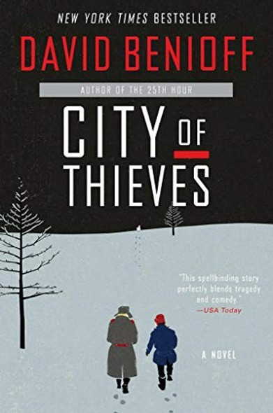 City of Thieves front cover by David Benioff, ISBN: 0452295297