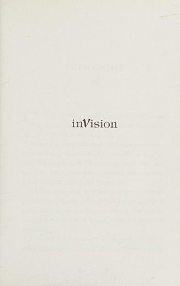 Invision 7 Chronicles of Nick front cover by Sherrilyn Kenyon, ISBN: 1250063884
