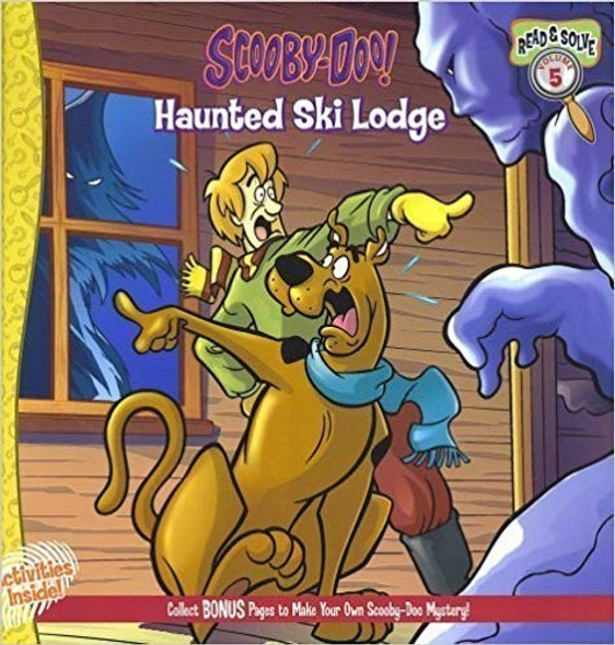 Scooby - Doo! Haunted Ski Lodge 5 Read & Solve front cover by Nora Roberts, ISBN: 1579732429