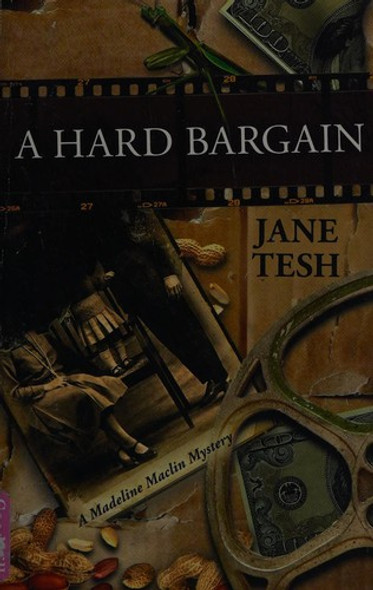 A Hard Bargain front cover by Jane Tesh, ISBN: 0373267797