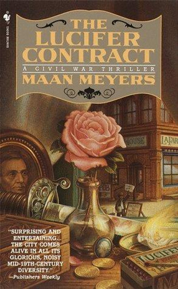 The Lucifer Contract front cover by Maan Meyers, ISBN: 0553571990