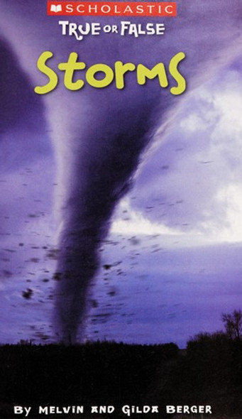 Storms front cover by Melvin and Gilda Berger, ISBN: 0545202027