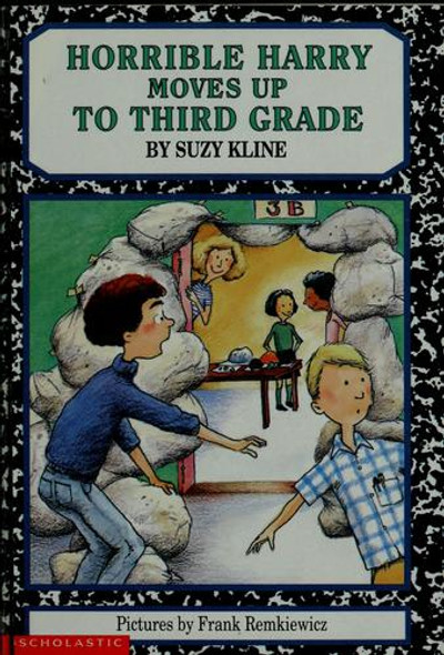 Moves Up to Third Grade 14 Horrible Harry front cover by Suzy Kline, ISBN: 0590290142