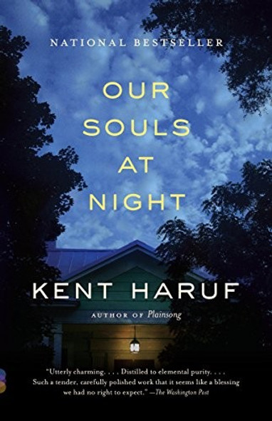 Our Souls at Night front cover by Kent Haruf, ISBN: 1101911921