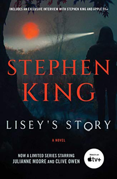 Lisey's Story front cover by Stephen King, ISBN: 1982147792