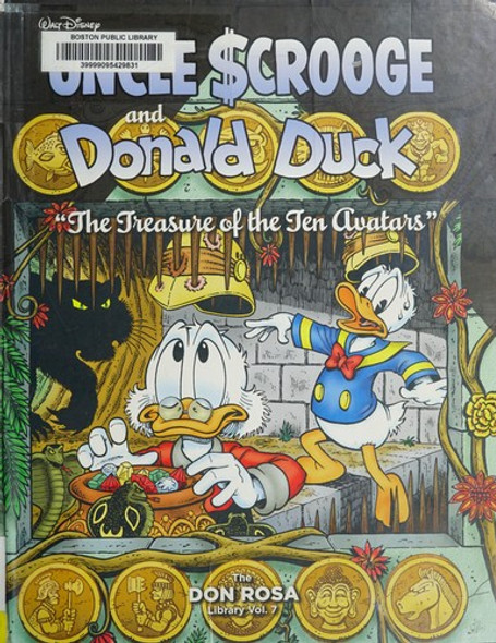 Uncle Scrooge and Donald Duck: The Son of the Sun (The Don Rosa Library Volume 1) front cover by Don Rosa, ISBN: 1606997424