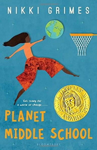 Planet Middle School front cover by Nikki Grimes, ISBN: 1619630125