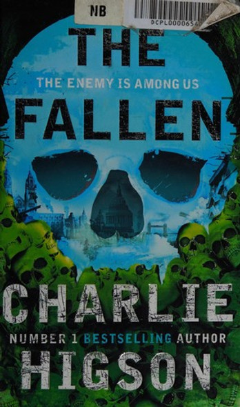 The Fallen 5 Enemy front cover by Charlie Higson, ISBN: 1423165667