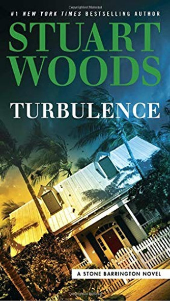 Turbulence (Stone Barrington) front cover by Stuart Woods, ISBN: 0735219206