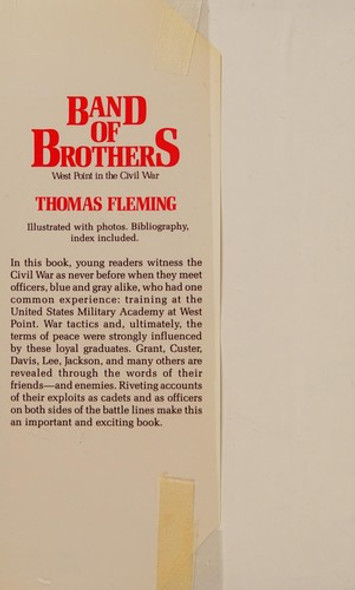 Band of Brothers: West Point in the Civil War (Walker's American History Series for Young People) front cover by Thomas J. Fleming, ISBN: 0802767400