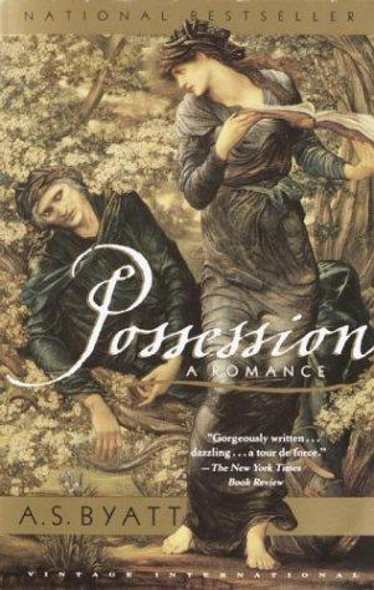 Possession: a Romance front cover by A.S. Byatt, ISBN: 0679735909
