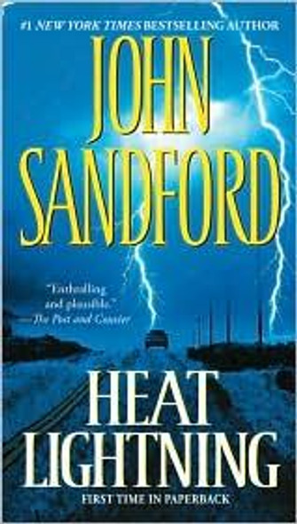 Heat Lightning 2 Virgil Flowers front cover by John Sandford, ISBN: 0425230619