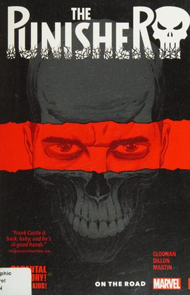 The Punisher Vol. 1: On the Road front cover by Becky Cloonan, ISBN: 1302900471