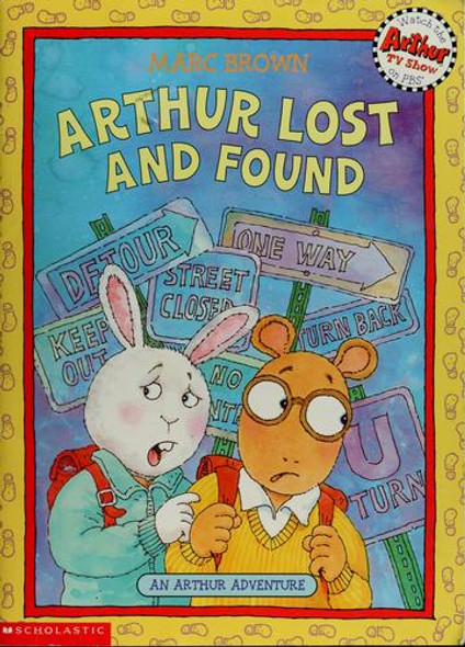 Arthur Lost and Found front cover by Marc Brown, ISBN: 0439133025