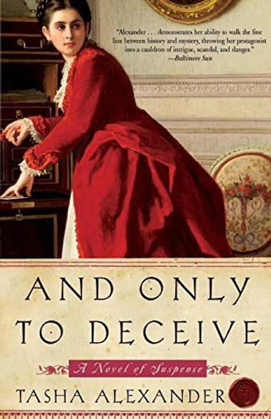 And Only to Deceive (Lady Emily Mysteries) front cover by Tasha Alexander, ISBN: 006114844X