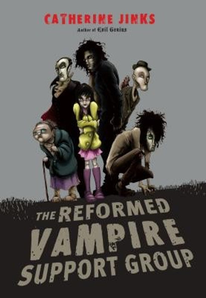 The Reformed Vampire Support Group front cover by Catherine Jinks, ISBN: 0152066098