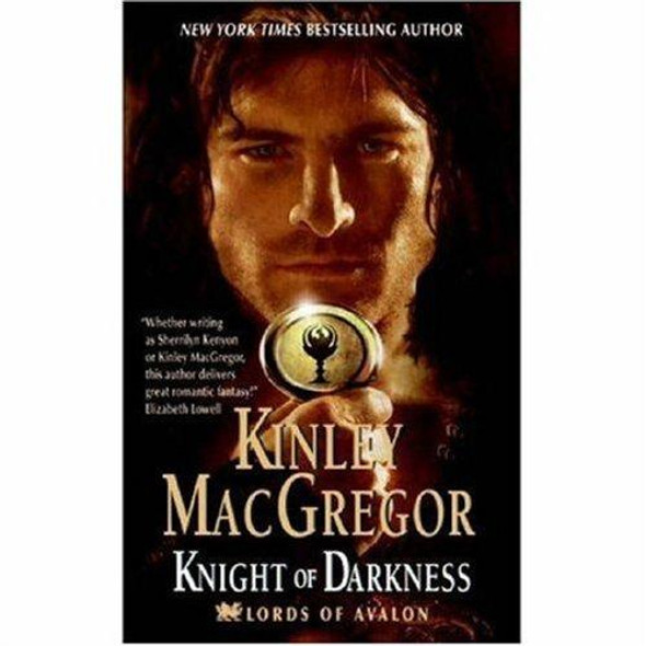 Knight of Darkness 2 Lords of Avalon front cover by Kinley MacGregor, ISBN: 0060796626