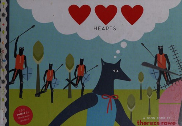 Hearts: TOON Level 1 front cover by Thereza Rowe, ISBN: 1935179594