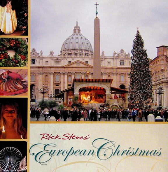 Rick Steves' European Christmas front cover by Rick Steves, Valerie Griffith, ISBN: 1612387365