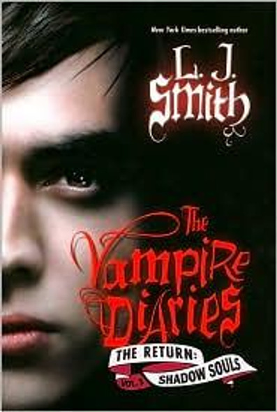 Shadow Souls 2 The Vampire Diaries: The Return front cover by L.J. Smith, ISBN: 006172081X