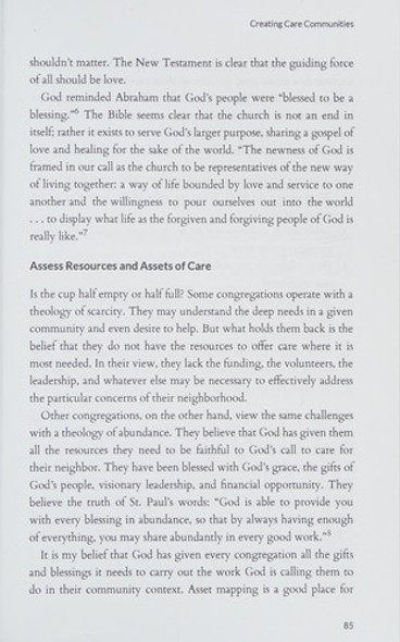 Beyond Church Walls: Cultivating a Culture of Care front cover by Richard Rouse, ISBN: 1451490348