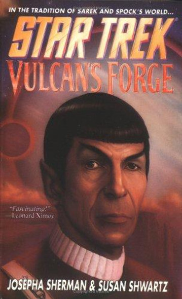 Vulcan's Forge (Star Trek) front cover by Susan Shwartz, ISBN: 0671009273