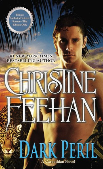 Dark Peril (Carpathian) front cover by Christine Feehan, ISBN: 0515149993