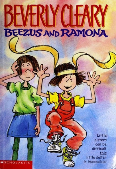 Beezus and Ramona 1 Ramona front cover by Beverly Cleary, ISBN: 0439148022