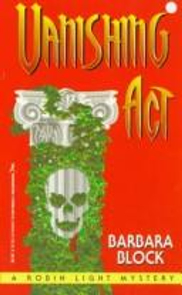 Vanishing Act (Robin Light Mysteries) front cover by Barbara Block, ISBN: 1575664429