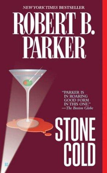 Stone Cold (Jesse Stone) front cover by Robert B. Parker, ISBN: 042519874X