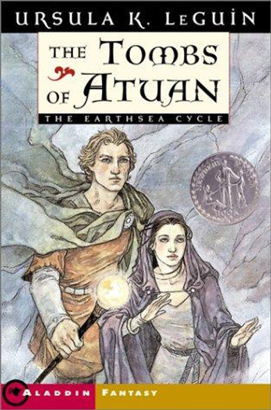 The Tombs of Atuan 2 Earthsea front cover by Ursula K. Le Guin, ISBN: 0689845359