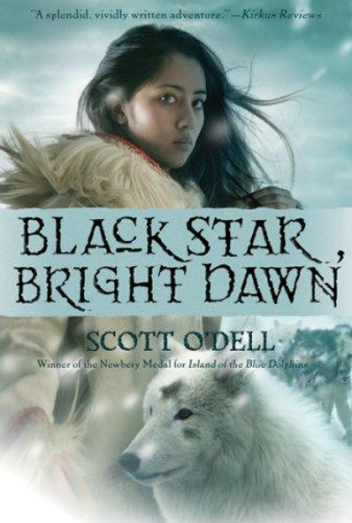 Black Star, Bright Dawn front cover by Scott O'Dell, ISBN: 0547005156