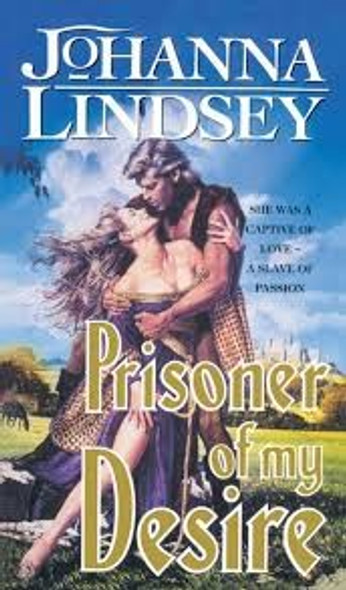 Prisoner of My Desire front cover by Johanna Lindsey, ISBN: 0380756277