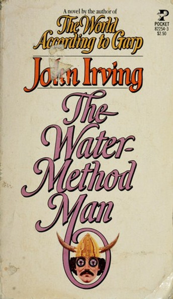 Water Method Man front cover by John irving, ISBN: 0671822543