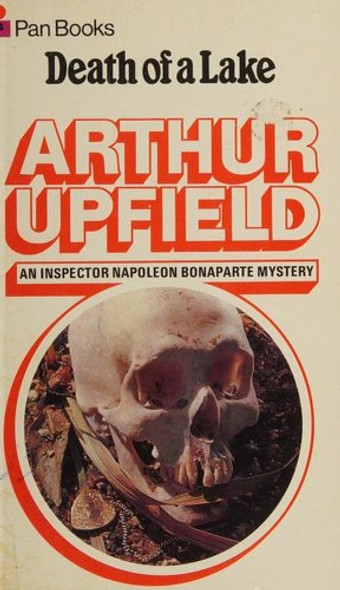 Death of a Lake front cover by Arthur Upfield, ISBN: 0330107178