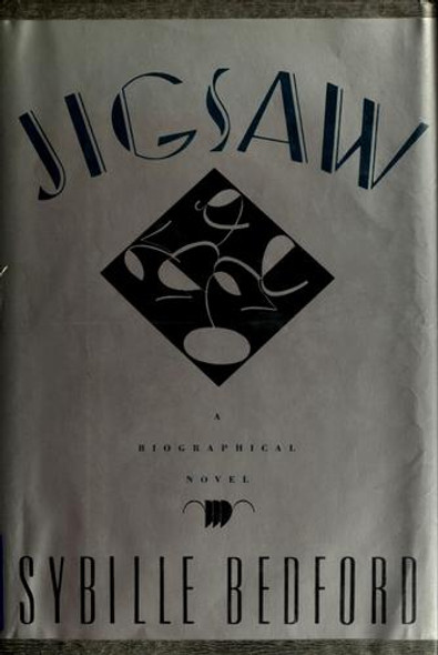 Jigsaw: An Unsentimental Education front cover by Sybille Bedford, ISBN: 0394493400