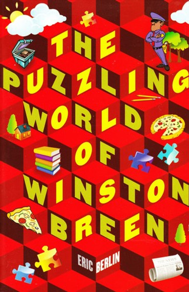 The Puzzling World of Winston Breen (Puzzling World Winston Breen) front cover by Eric Berlin, ISBN: 0142413887