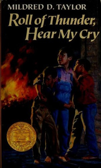 Roll of Thunder, Hear My Cry front cover by Mildred D. Taylor, ISBN: 0590982079