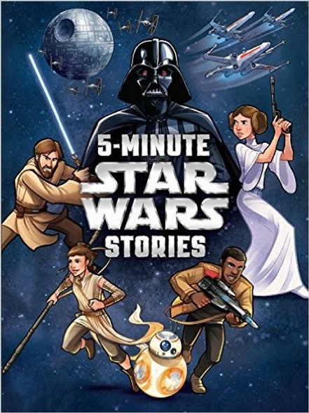 5-Minute Star Wars Stories front cover by Disney Book Group, ISBN: 1484728203