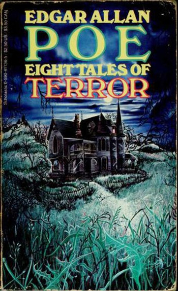 Eight Tales of Terror front cover by Edgar Allan Poe, ISBN: 0590411365