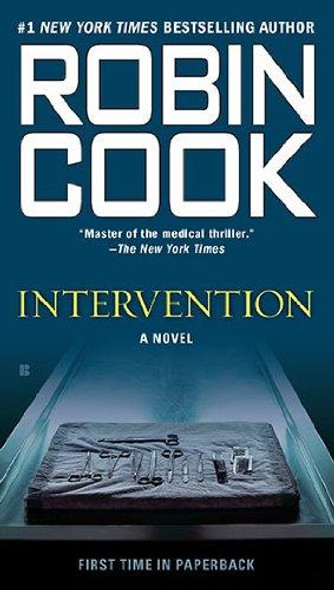 Intervention front cover by Robin Cook, ISBN: 0425235386