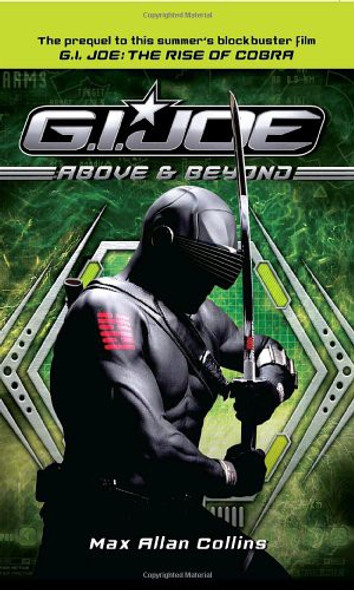 G.i. Joe: Above & Beyond front cover by Max Allan Collins, ISBN: 0345516087