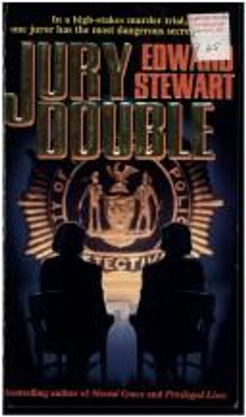 Jury Double front cover by Edward Stewart, ISBN: 0440222788