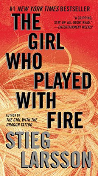 The Girl Who Played with Fire 2 Millennium front cover by Stieg Larsson, ISBN: 0307949508